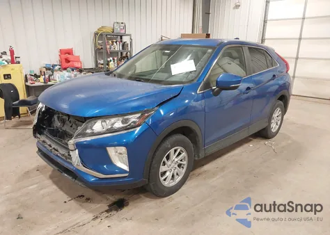 2019 Mitsubishi Eclipse Cross Es from USA, damaged, VIN JA4AT3AA0KZ052872